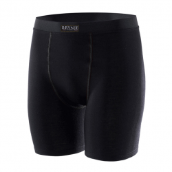 Caleçon technique Brynje Classic Shorts - Noir / XS