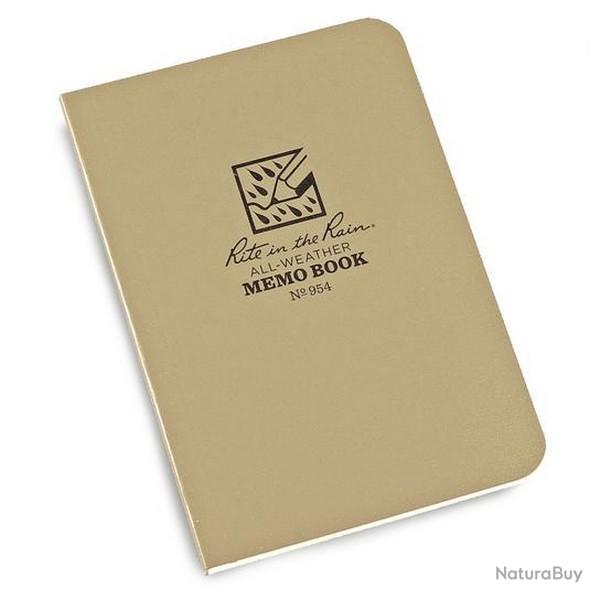 Carnet de notes tanche Rite In The Rain 954T - Beige