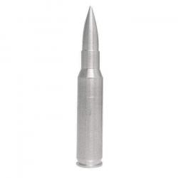 Cartouche de manipulation Dummy Round - Argent / 308 (7.62)