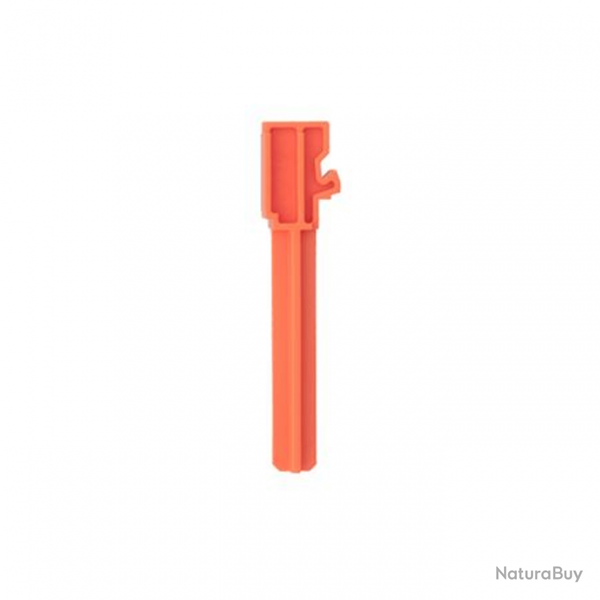 Cartouche de manipulation Glock DUMMY - Orange / G19 Gen 4/5