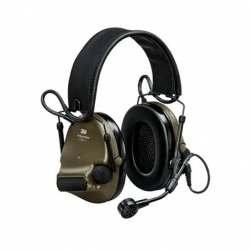 Casque anti-bruit 3M Peltor COMTAC VI NIB 28 dB - Vert