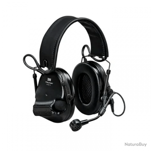 Casque anti-bruit 3M Peltor COMTAC VI NIB 28 dB - Noir