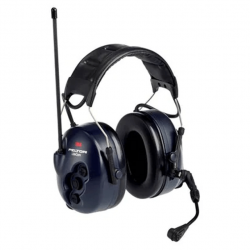 Casque anti-bruit 3M Peltor Litecom PMR 446 MHz 32 dB - Autre