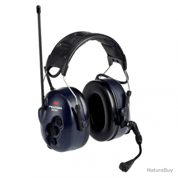 Casque anti-bruit 3M Peltor Litecom PMR 446 MHz 32 dB - Autre