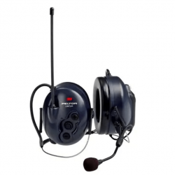 Casque anti-bruit 3M Peltor Litecom PMR 446 MHZ 32 dB (serre-nuque) - Autre