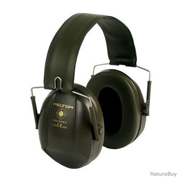 Casque anti-bruit 3M Peltor Optime I 27 dB - Vert olive