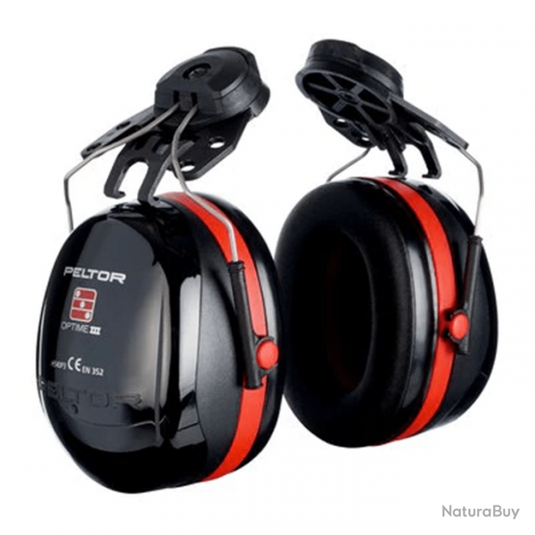 Casque anti-bruit 3M Peltor Optime III 34 dB - Autre