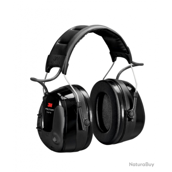 Casque anti-bruit 3M Peltor Protac III 32 dB - Noir