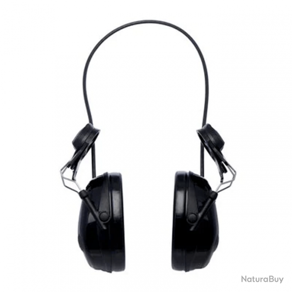 Casque anti-bruit 3M Peltor Protac III Coques Fines 25 dB - Noir