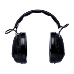 Casque anti-bruit 3M Peltor Protac III Coques Fines 26 dB - Noir