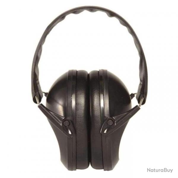 Casque anti-bruit Mil-Tec Defenders - Noir