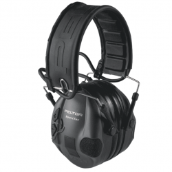 Casque anti-bruit Peltor 3M WS Sportac - Noir