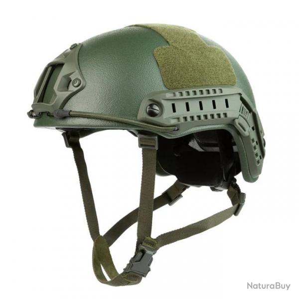 Casque balistique FAST NIJ 3A Bulldog Tactical Gear Vert Olive