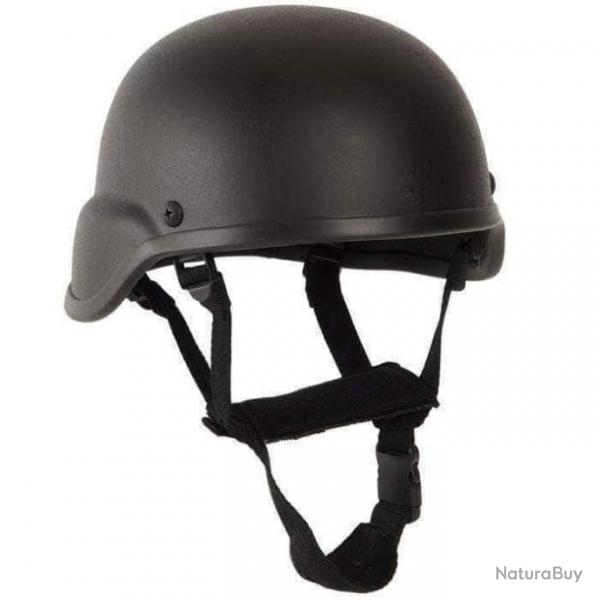 Casque d'entranement Mil-Tec MICH - Noir / S - M