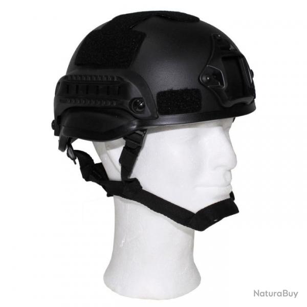 Casque MFH US MICH 2002 - Noir