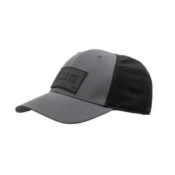 Casquette 5.11 Tactical Topo Box Vent-Tac - Gris / Taille unique