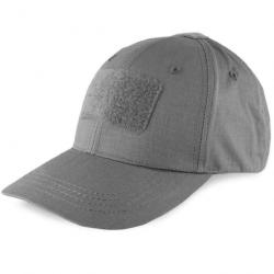 Casquette Patch Cap Bulldog Tactical Gear - Gris