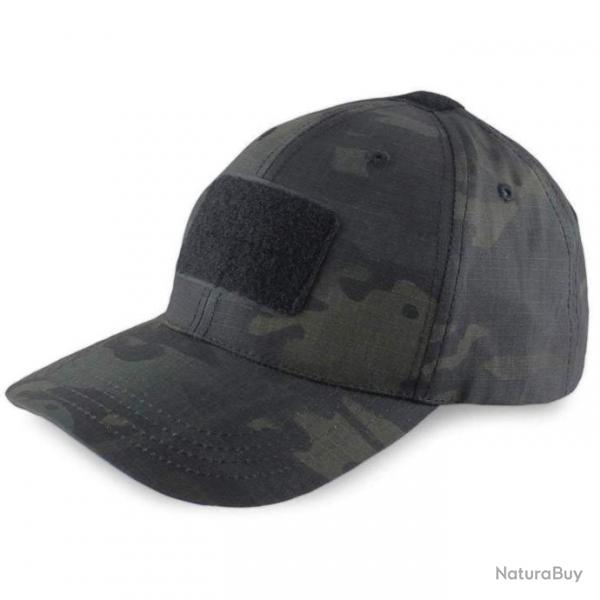 Casquette Bulldog Tactical Gear Patch Cap - MTC noir