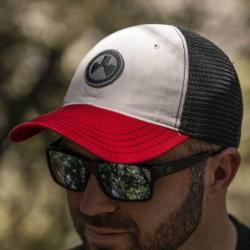 Casquette Magpul Icon Patch Washed Trucker - Blanc