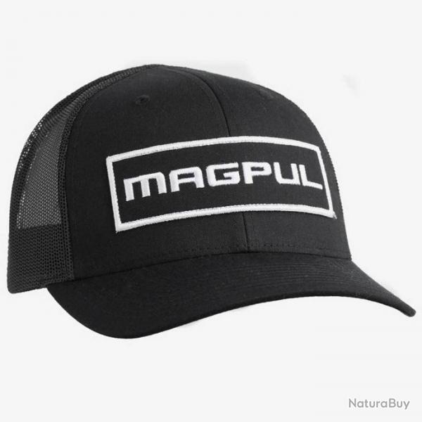 Casquette Magpul Wordmark Patch Trucker - Noir