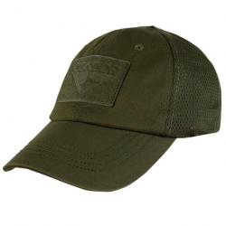 Casquette Mesh Condor Tactical - Vert olive