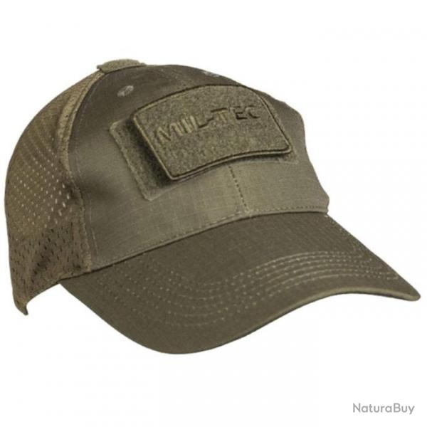 Casquette Mesh Mil-Tec Tactical - Vert olive