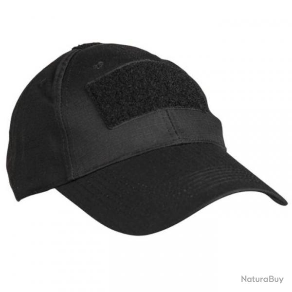 Casquette Mil-Tec Cap Tactical - Noir