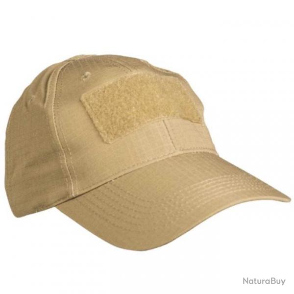 Casquette Mil-Tec Cap Tactical - Coyote