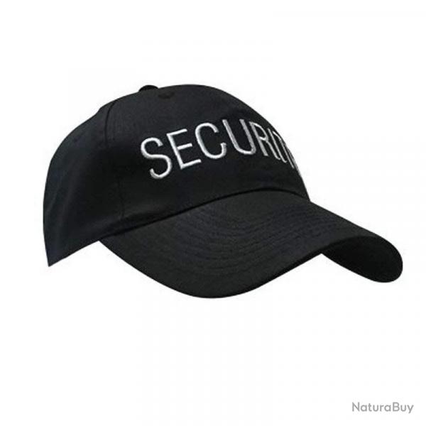 Casquette Patrol Equipement Scurit - Noir