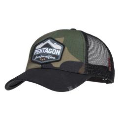 Casquette Pentagon ERA Born for Action - Woodland