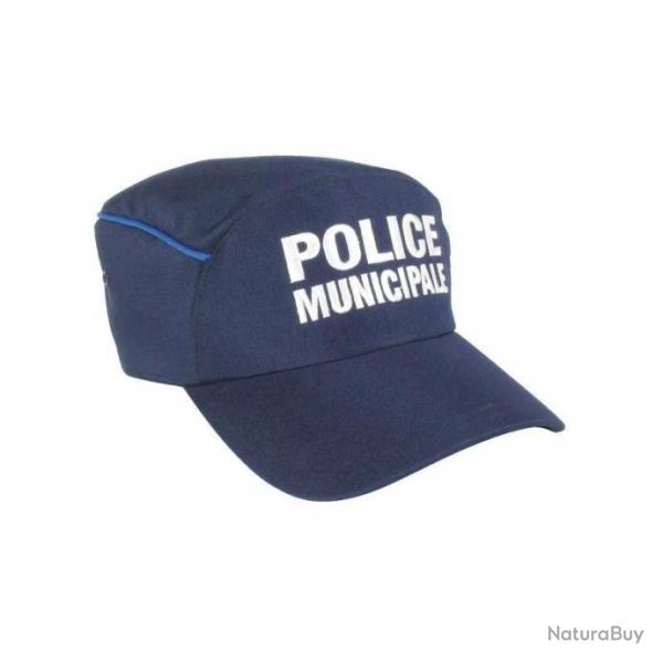 Casquette Police Municipale - Bleu / T1