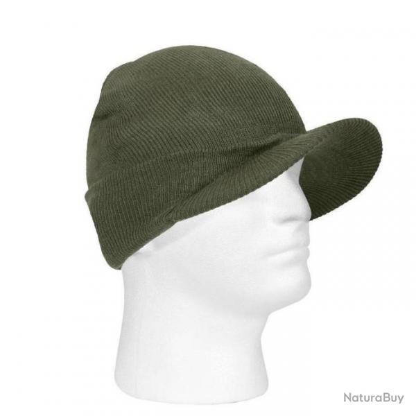 Casquette Rothco Jeep Cap Wool US Army - Vert olive