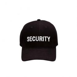 Casquette Rothco Security Low Profile - Noir