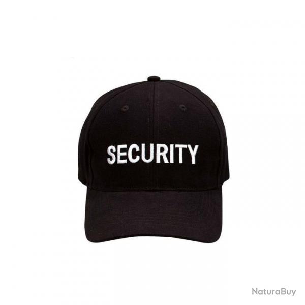 Casquette Rothco Security Low Profile - Noir