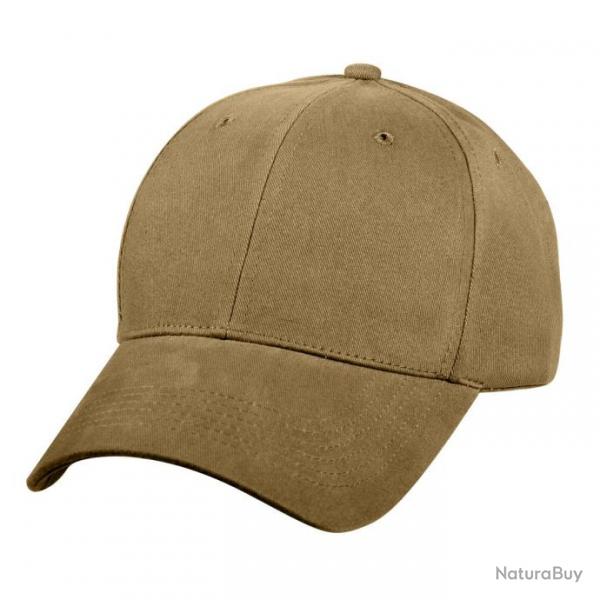 Casquette Rothco Supreme Low Profile - Coyote