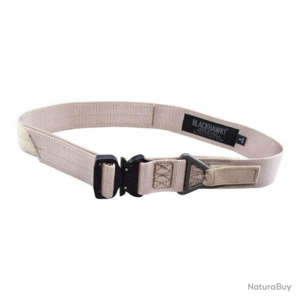 Ceinture Blackhawk CQB Rigger's Cobra - Desert Sand Brown / L