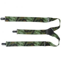 Ceinture Bretelles Mil-Tec Camo - Woodland