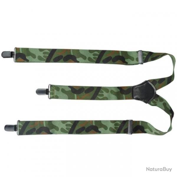 Ceinture Bretelles Mil-Tec Camo - Woodland