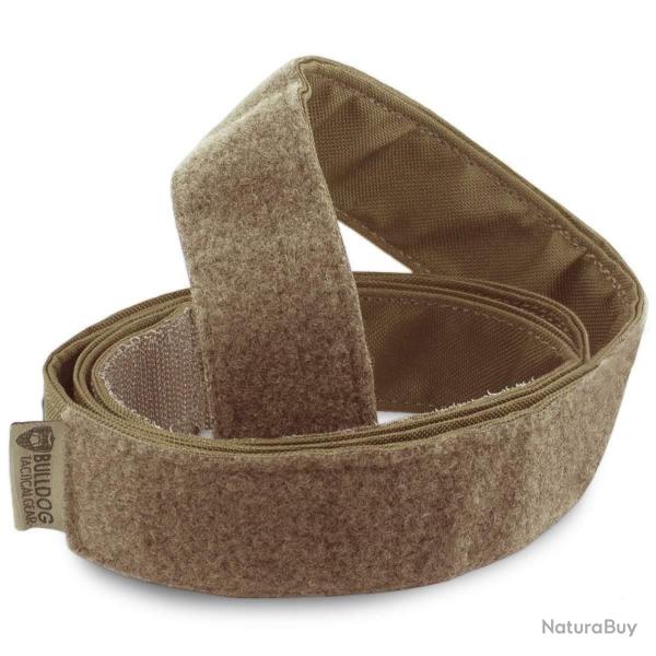Ceinture Velcro Bulldog Tactical Gear - Coyote / L - XL