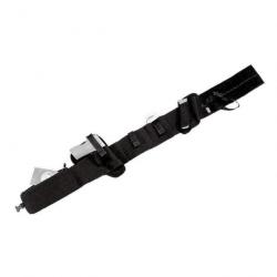 Ceinture holster Vega Discret - Noir / 80 - 105 cm / Gaucher