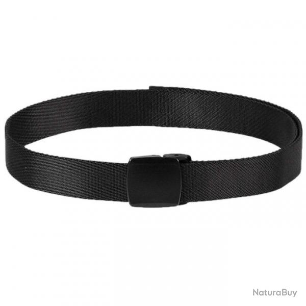 Ceinture Mil-Tec Elastic Quick Release - Noir