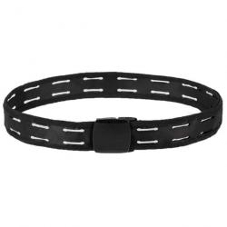 Ceinture Mil-Tec Laser Cut Quick Release - Noir