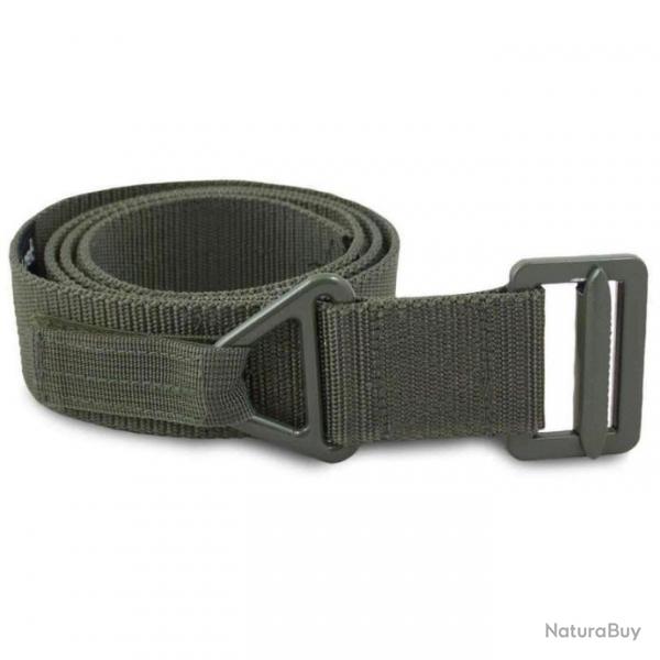 Ceinture Mil-Tec Rigger 1.75" - Vert olive / M (122 cm)