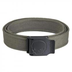 Ceinture Mil-Tec Skull - Vert olive