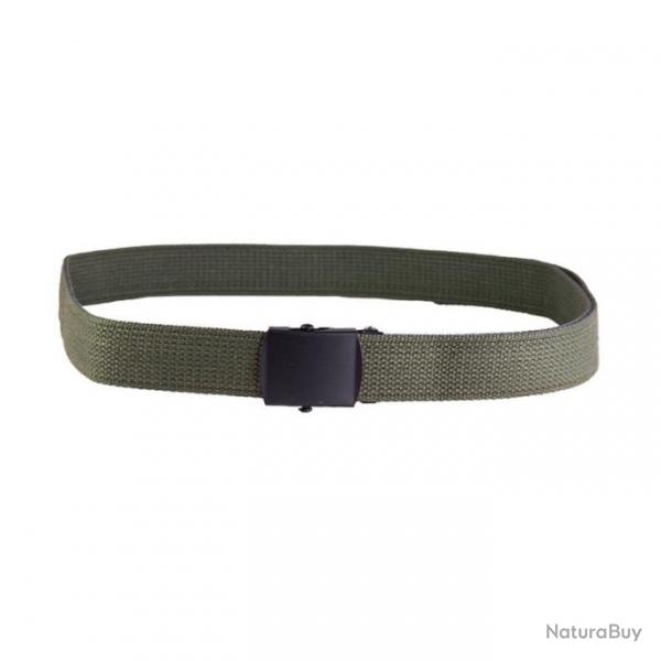 Ceinture Rothco US Toile - Vert olive