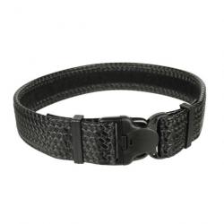 Ceinturon Blackhawk Velcro 2" renforcé - Noir / Basketweave - S