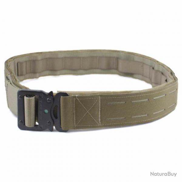 Ceinturon Bulldog Tactical Gear Shooters Two Layer Coyote