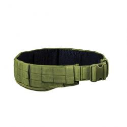 Ceinturon de combat Tasmanian Tiger MOLLE TT Warrior Belt MK4 - Vert / S