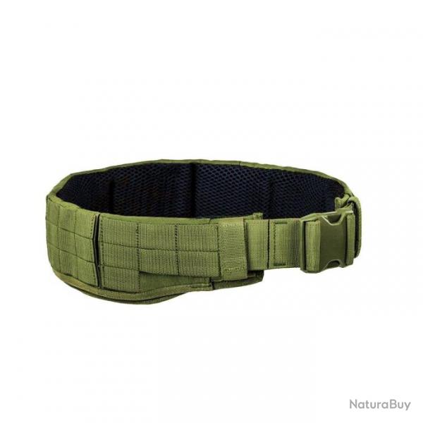 Ceinturon de combat Tasmanian Tiger MOLLE TT Warrior Belt MK4 - Vert / S