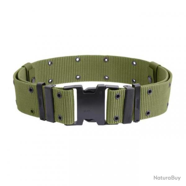 Ceinturon Rothco US Army Fastex - Vert olive / M